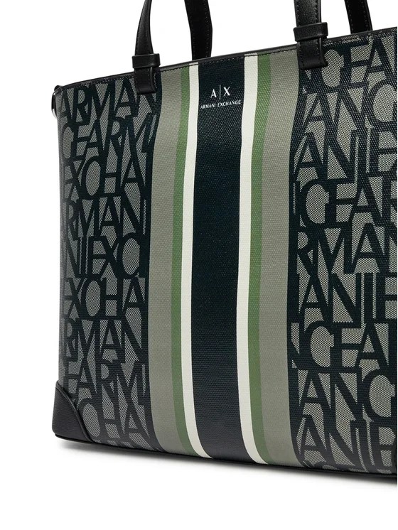 A.R.M.A.N.I E.X.C.H.A.N.G.E Sunset Seasonal Shopping Bag