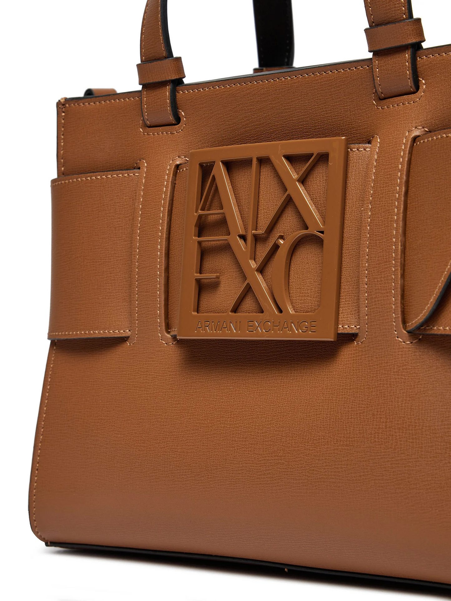 A.R.M.A.N.I E.X.C.H.A.N.G.E Tote Bag with Shoulder/Crossbody Strap