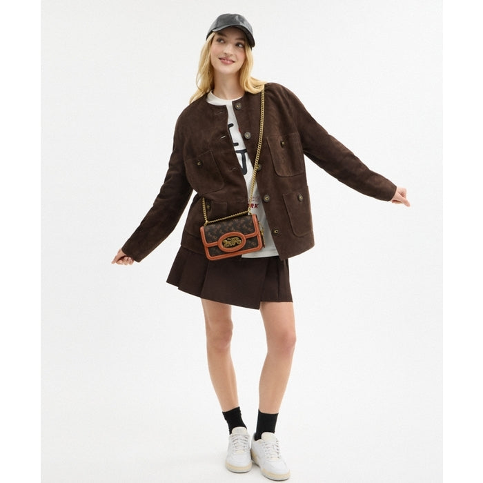 C.O.A.C.H Hero Shoulder Bag With Horse And Carriage Print
