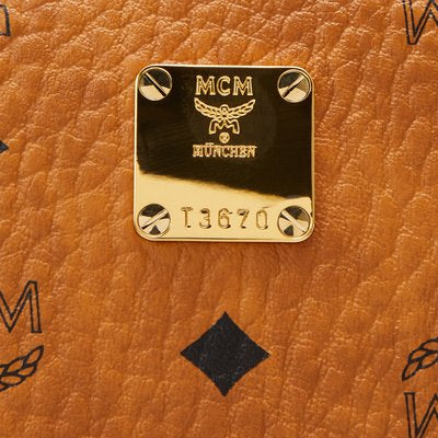 M.C.M STARK VISETOS BACKPACK BAG