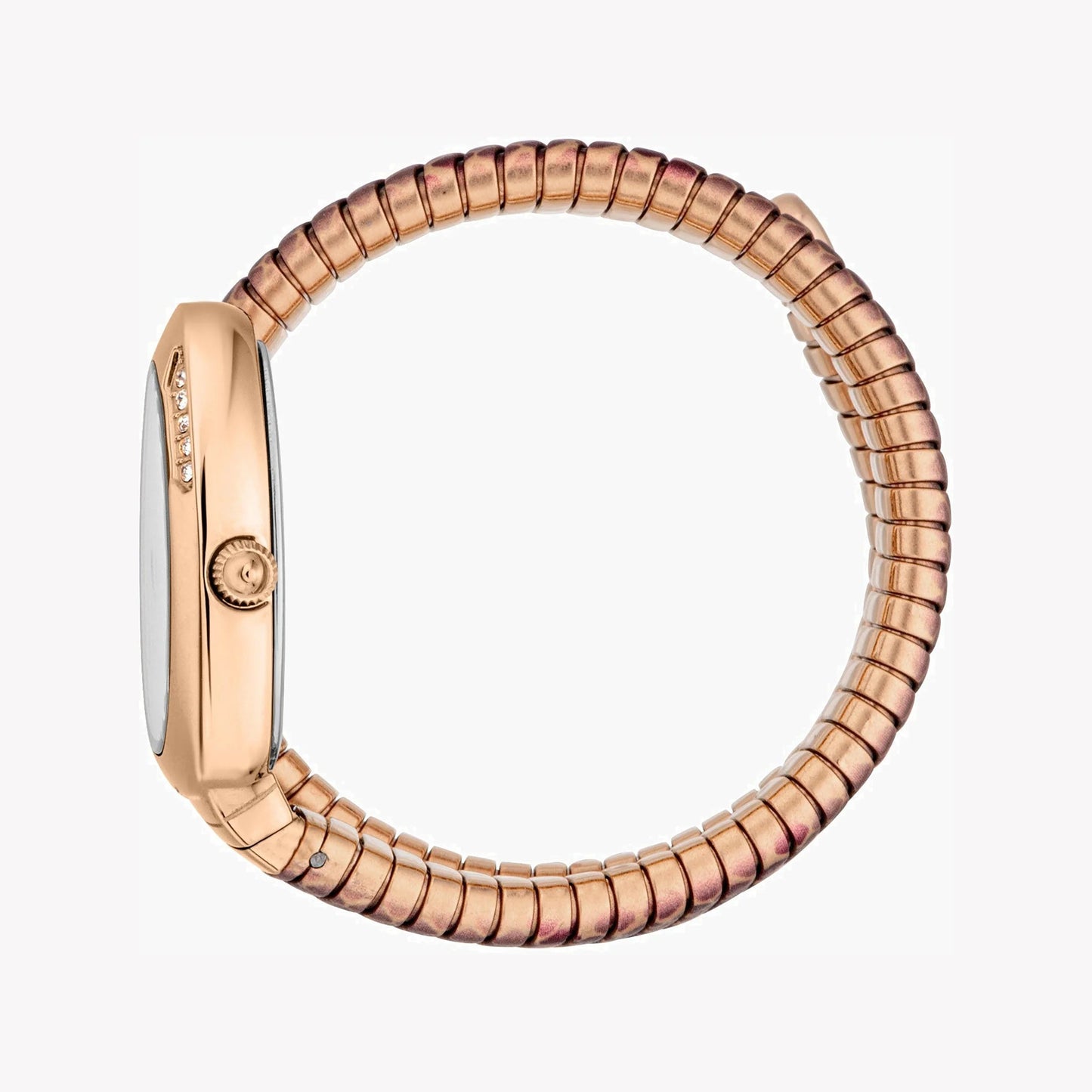 J.U.S.T C.A.V.A.L.L.I Wrap-Around Analogue Watch