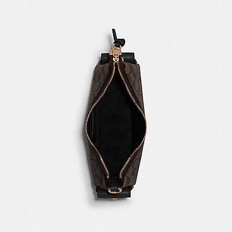 COACH PENNIE SHOULDER/Crossbody BAG IN SIGNATURE CANVAS