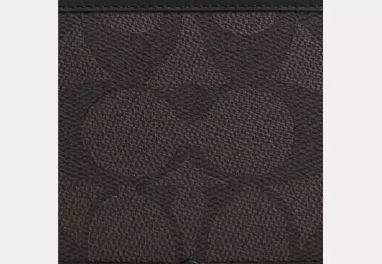 C.O.A.C.H Wyatt Crossbody Bag In Signature Canvas