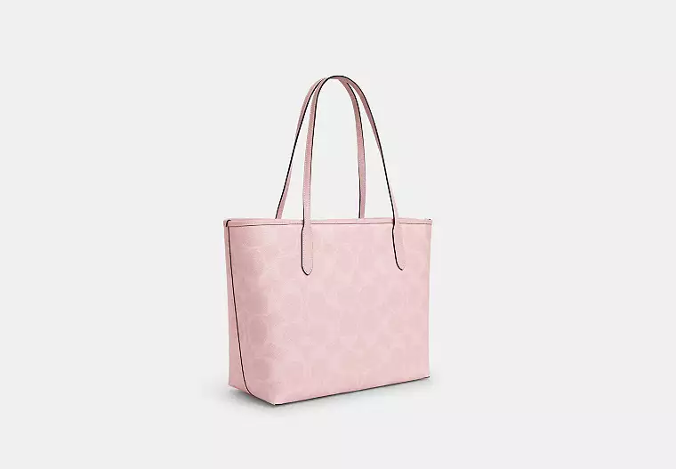 C.O.A.C.H City Tote Bag In Signature Canvas