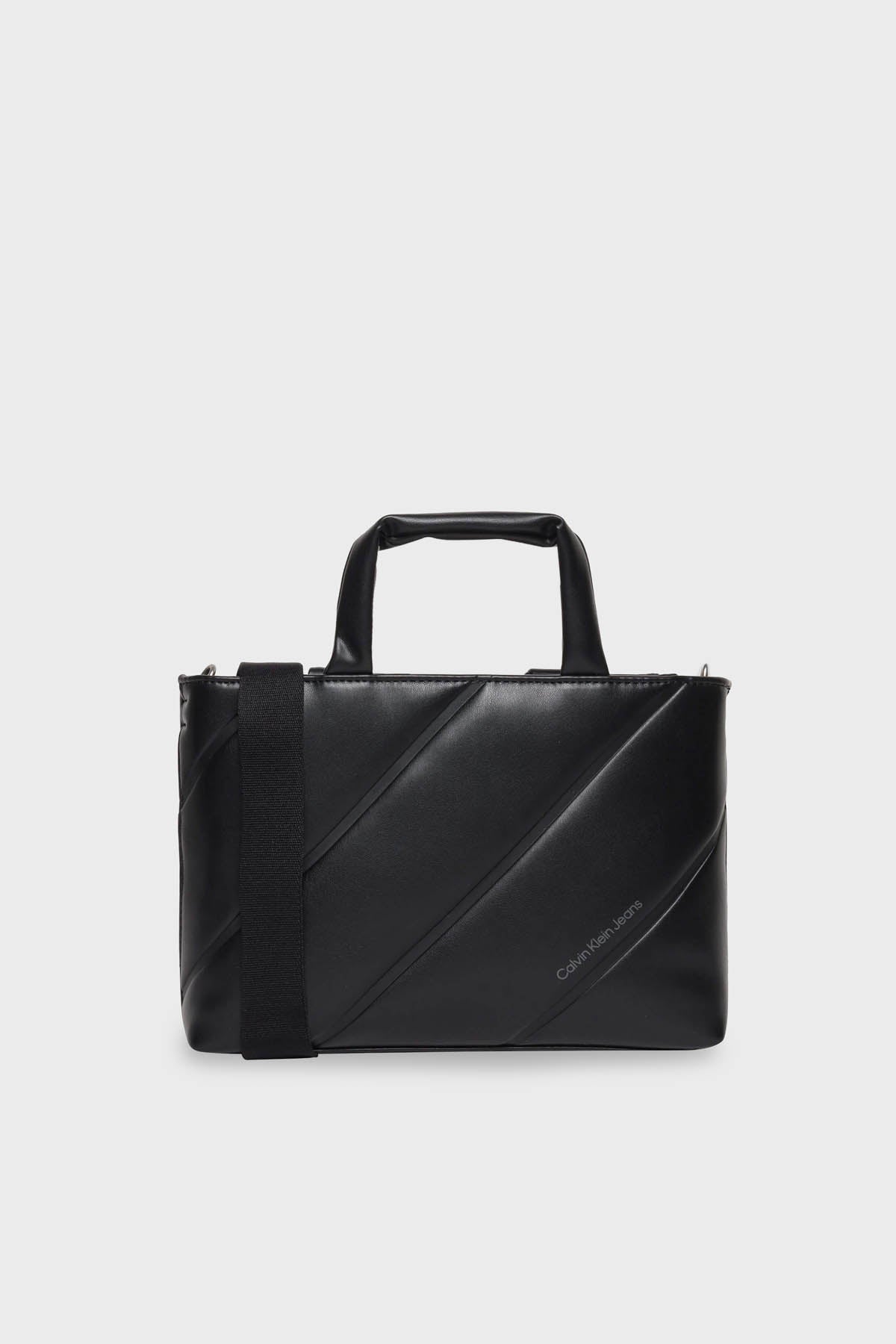 C.A.L.V.I.N K.L.E.I.N Quilted Micro Ew Tote Bag
