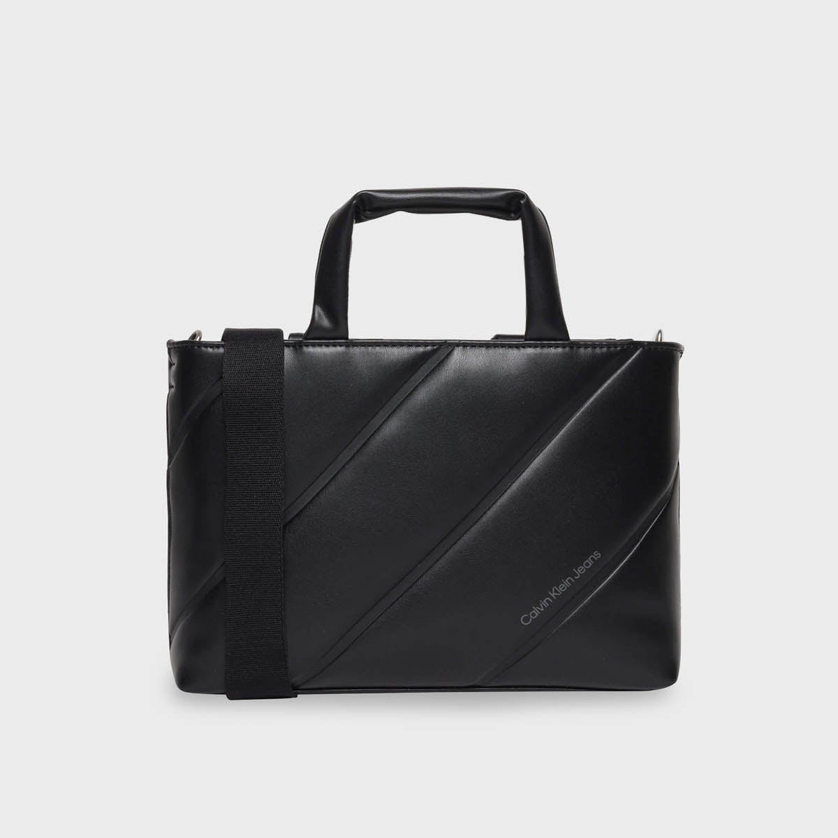 C.A.L.V.I.N K.L.E.I.N Quilted Micro Ew Tote Bag