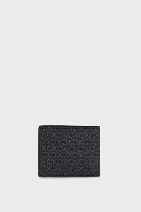 C.A.L.V.I.N K.L.E.I.N Monogram Logo Wallet