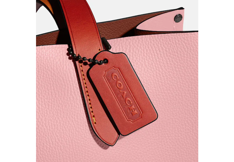 C.O.A.C.H. SHOULDER HANDBAG