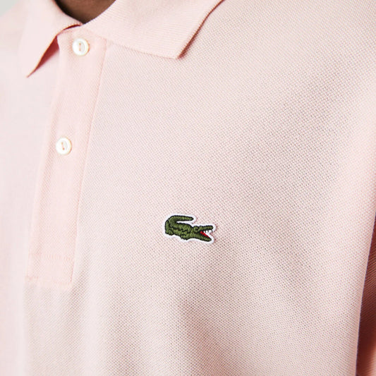 L.a.C.O-S.T.E. Classic Fit L.12.12 Original Polo Shirt Pink
