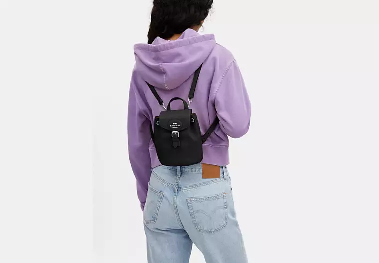 C.O.A.C.H Amelia Convertible Backpack Bag