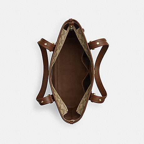 C.O.A.C.H. SHOULDER HANDBAG