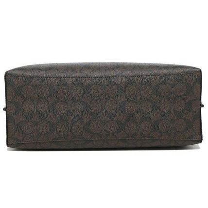 C.O.A.C.H Mollie Tote In Signature Canvas