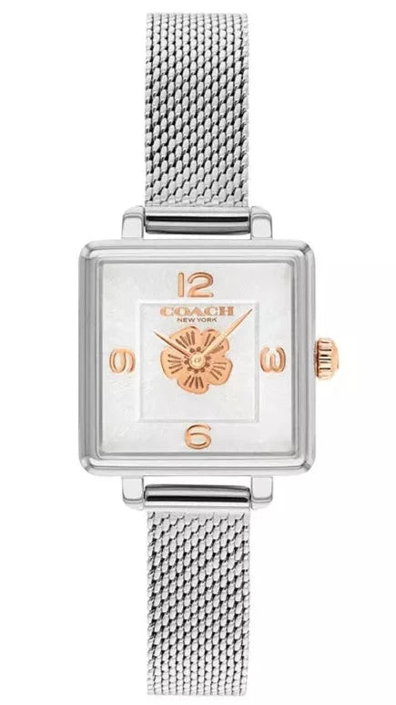 C.O.A.C.H Cass Mesh Bracelet Watch for