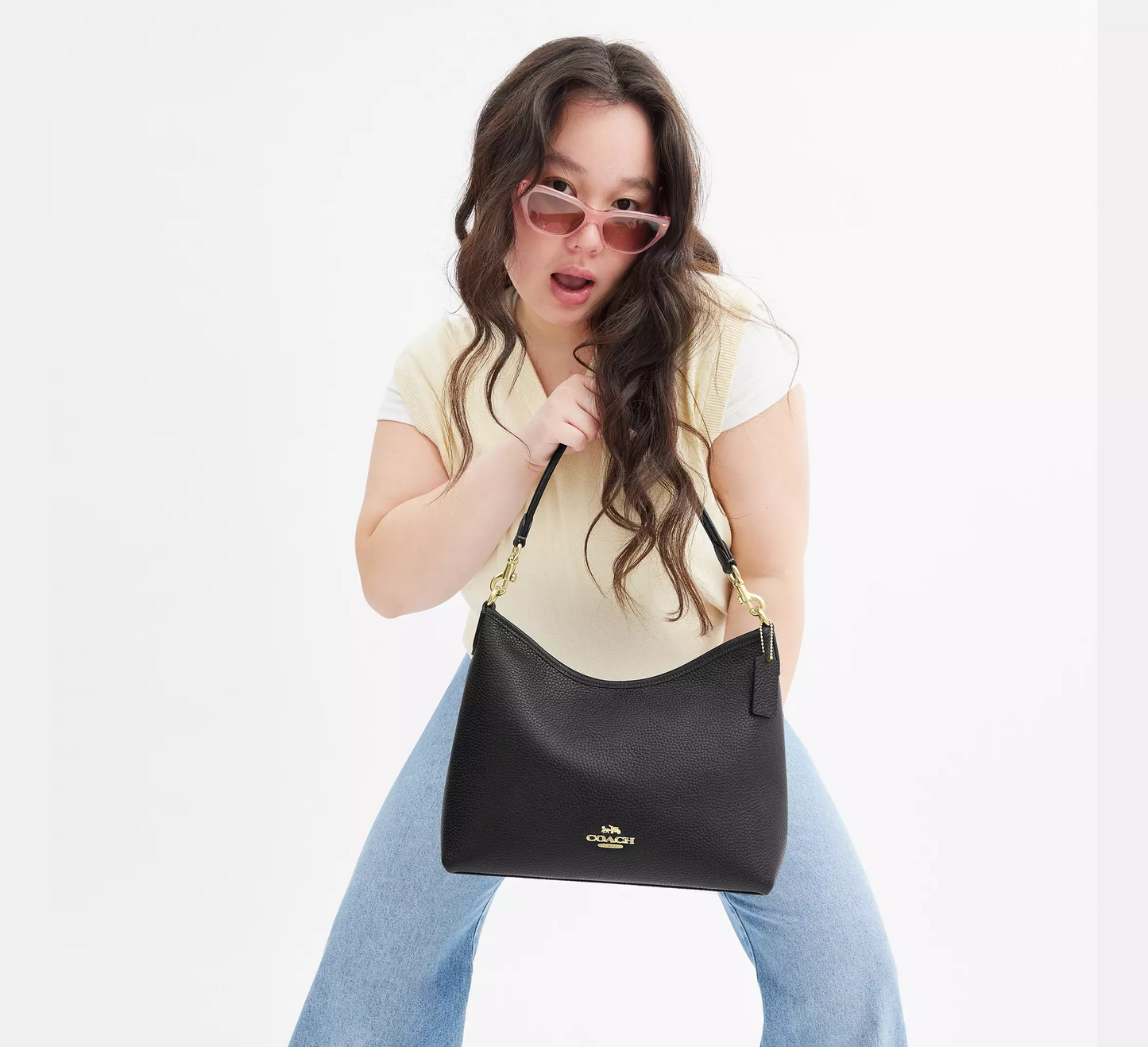 C.O.A.C.H Laurel Shoulder Bag