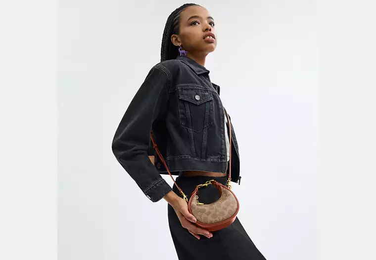 C.O.A.C.H Jonie Bag In Signature Canvas