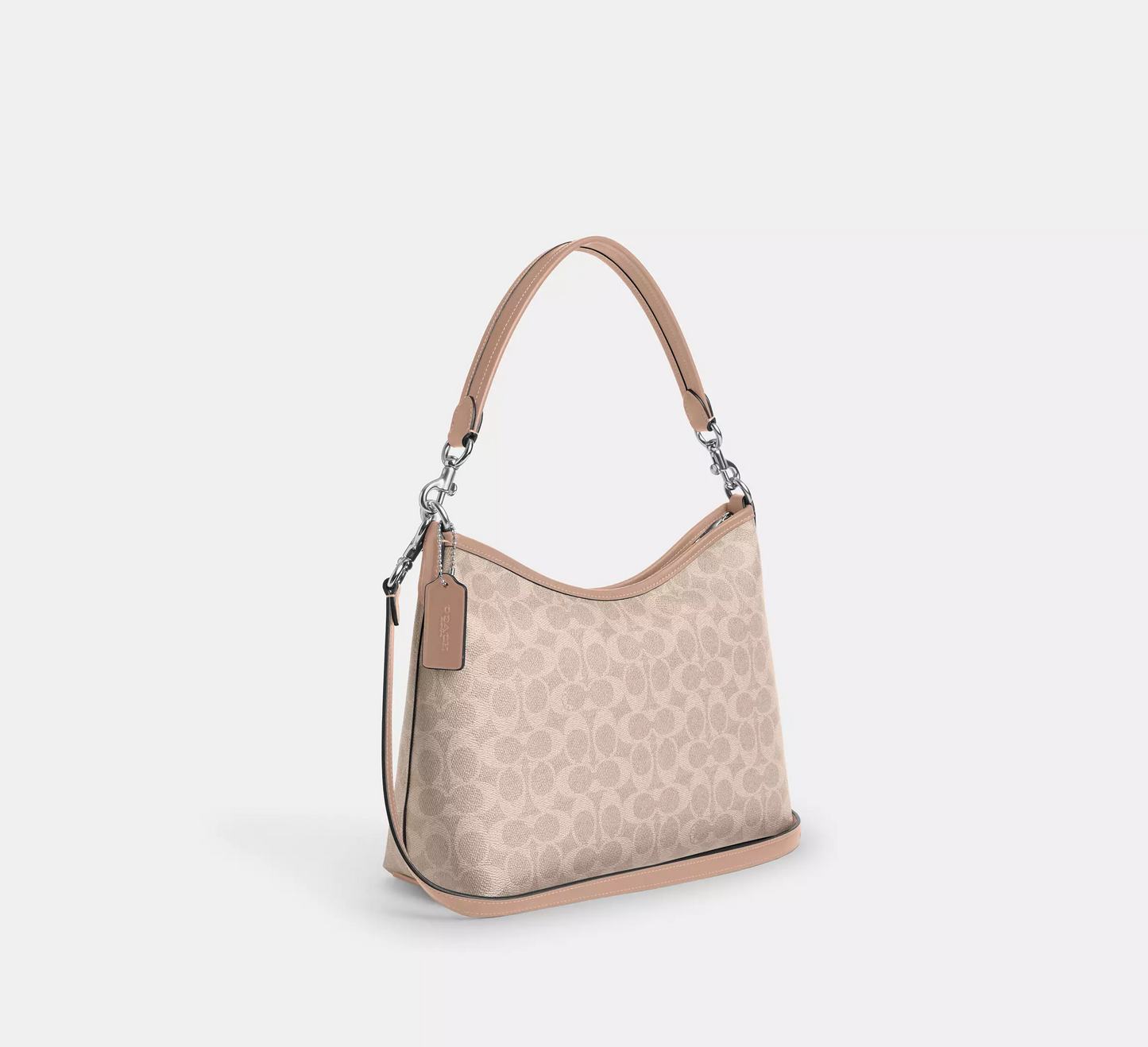 C.O.A.C.H Laurel Shoulder Bag In Signature Canvas