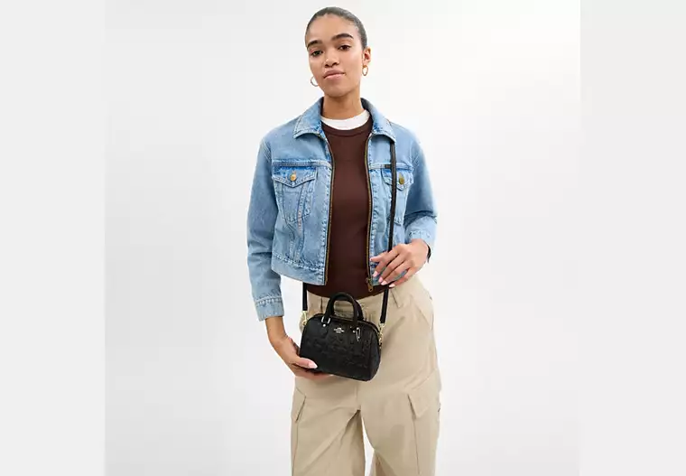 C.O.A.C.H Rowan Mini Crossbody Bag