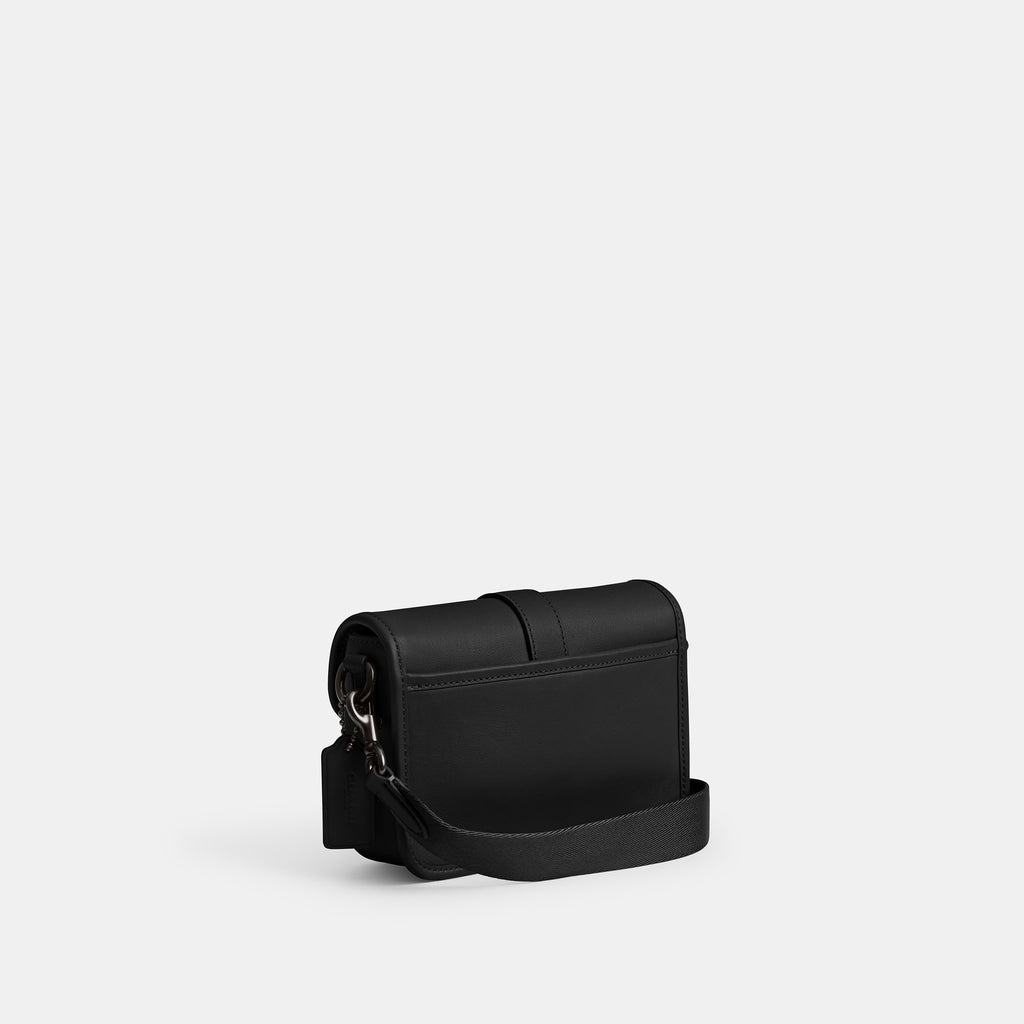 C.O.A.C.H League Crossbody Bag 19 In Signature Canvas