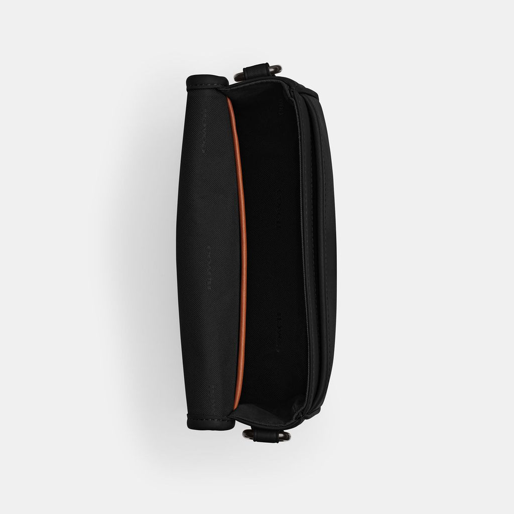 C.O.A.C.H League Crossbody Bag 19 In Signature Canvas