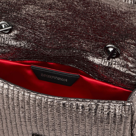 E.M.P.O.R.I.O A.R.M.A.N.I Shoulder/Crossbody Bag with magnetic Flap