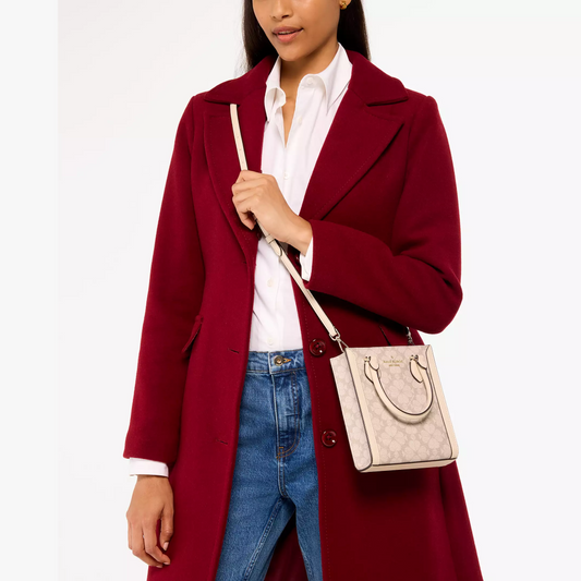 K.A.T.E S.P.A.D.E Signature Spade Flower Mini Tote