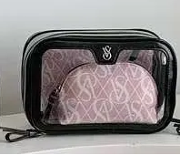 V.I.C.T.O.R.I.A'S S.E.C.R.E.T 3-Piece Makeup Bag