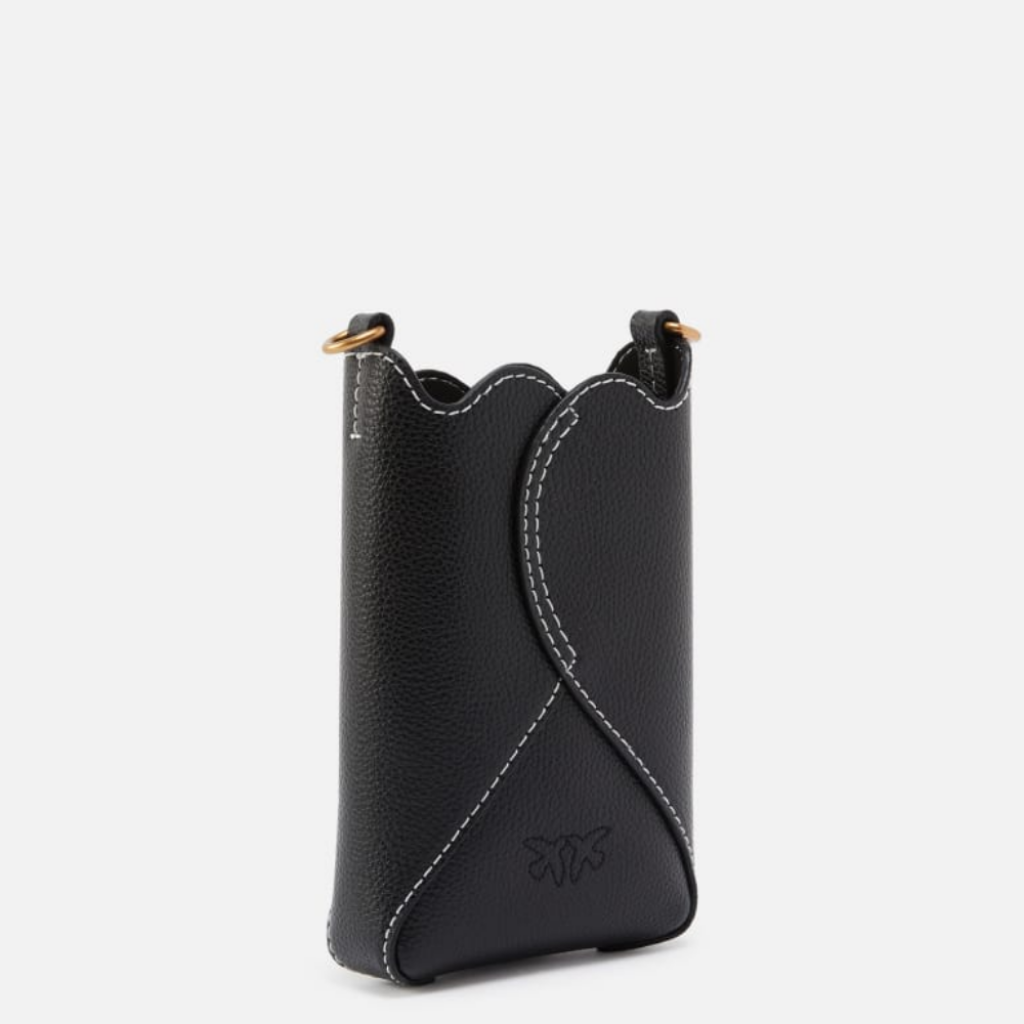 P.I.N.K.O Custodia porta smartphone a tracolla in pelle