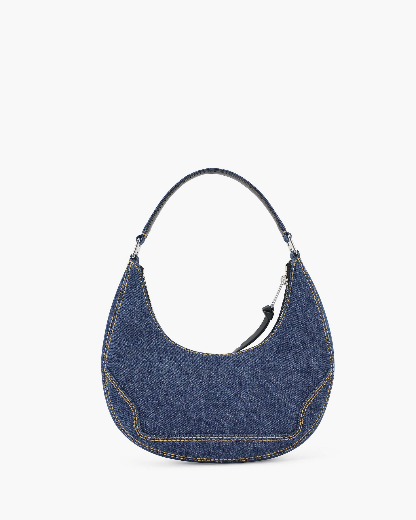 M.A.R.C J.A.C.O.B.S Small Denim Cruiser Crescent Bag