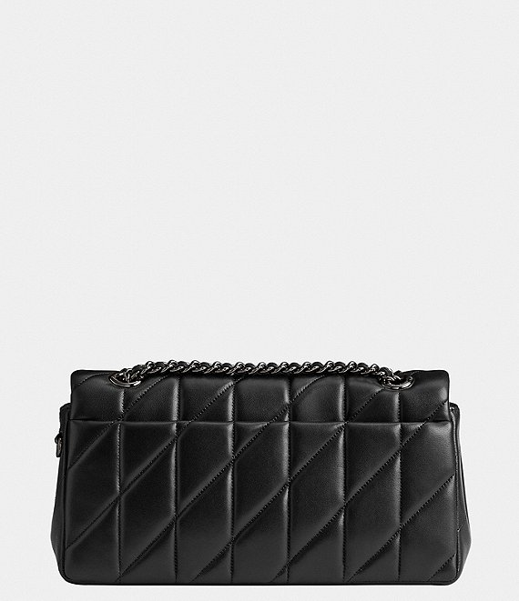 C.O.A.C.H Tabby Puffy Quilted Chain Shoulder Bag 26