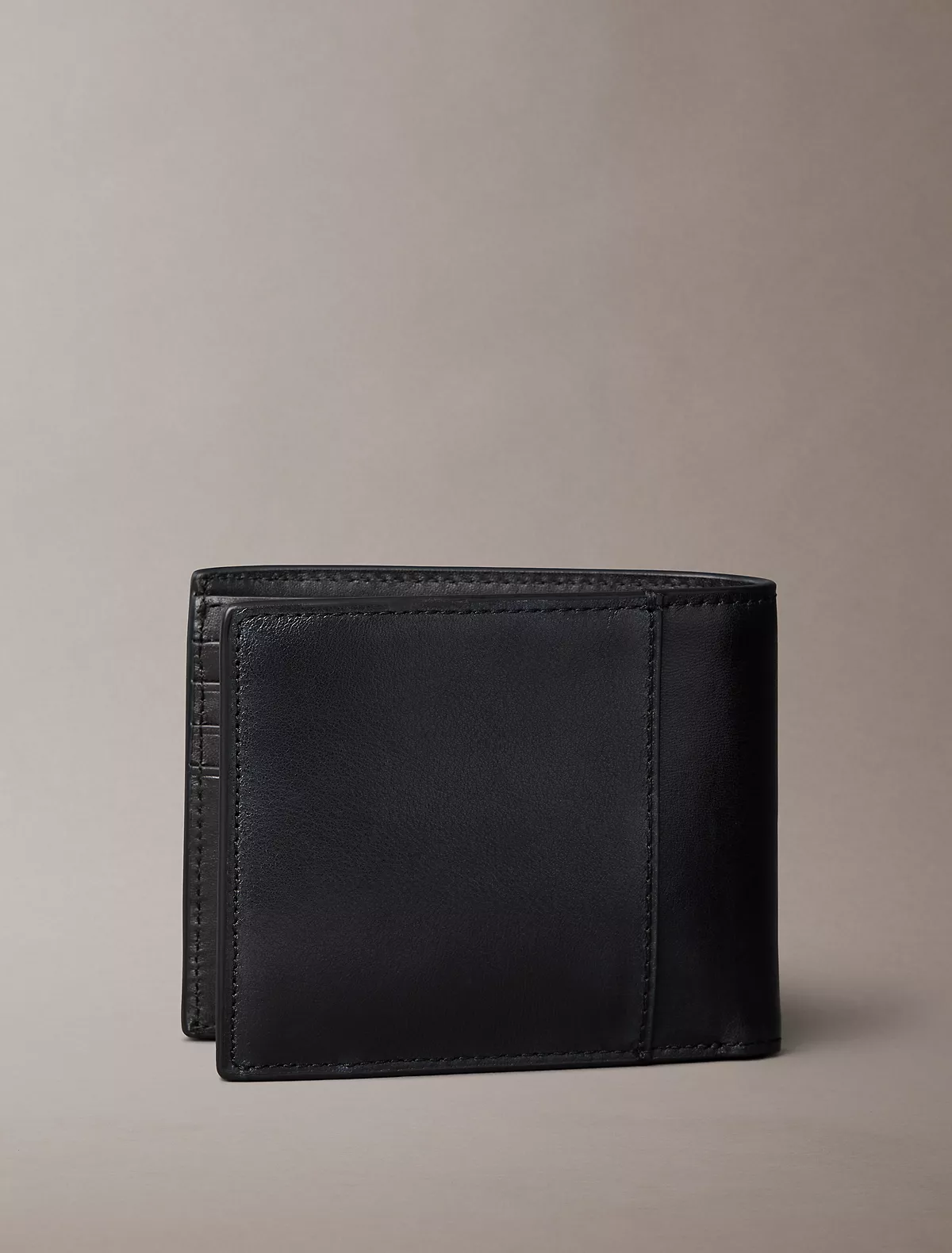 C.A.L.V.I.N K.L.E.I.N Monogram Hardware Bifold Wallet