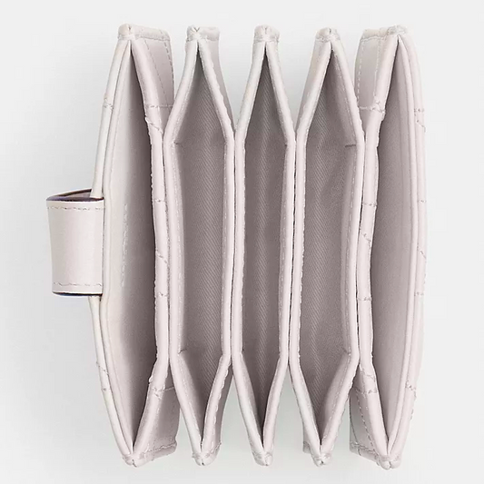 C.O.A.C.H ESSENTIAL MULTI CARD HOLDER WITH QUILTING