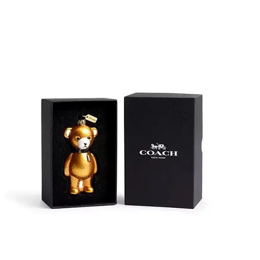 C.O.A.C.H KEY CHAIN GOLD