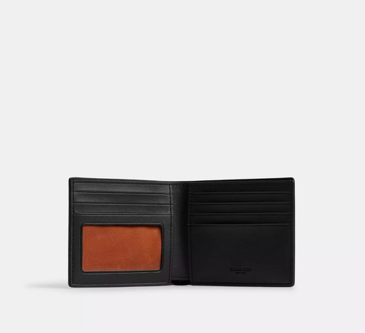 C.O.A.C.H Id Billfold Wallet In Signature Canvas