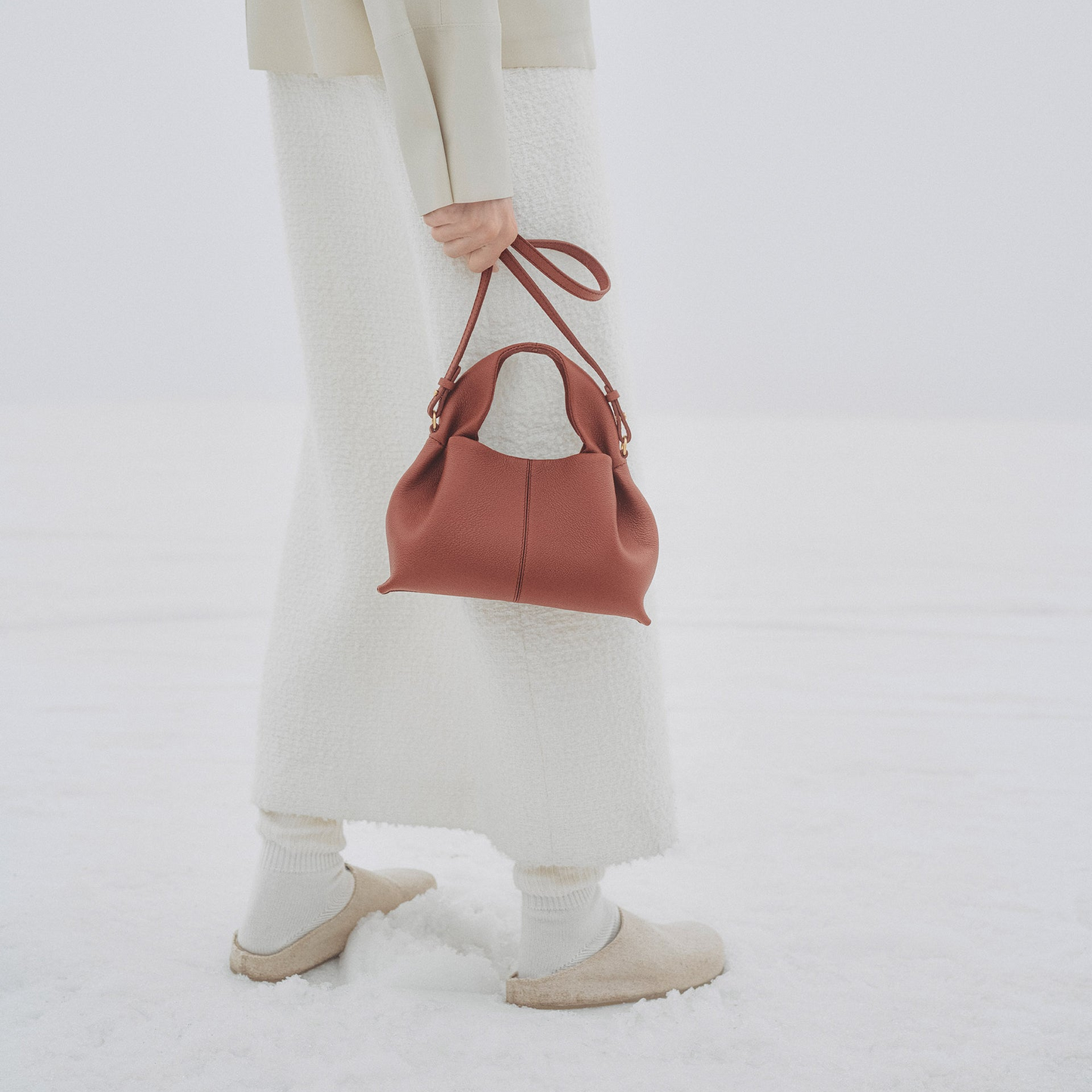 P.O.L.E.N.E NUMERO NEUF MINI CROSSBODY BAG