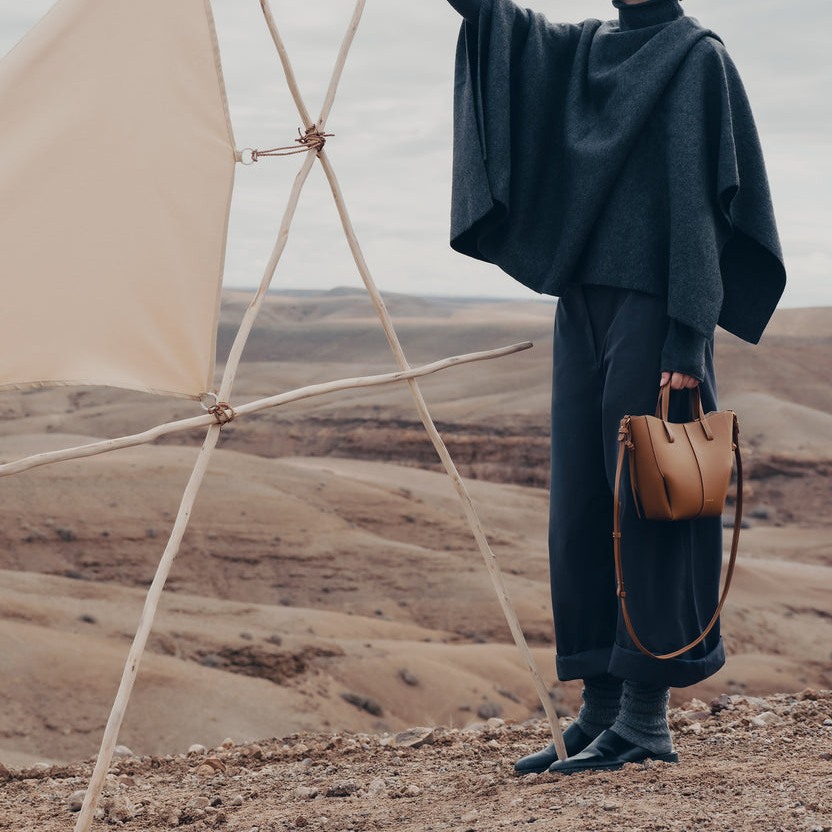 P.O.L.E.N.E CYME TOTE NANO Crossbody BAG