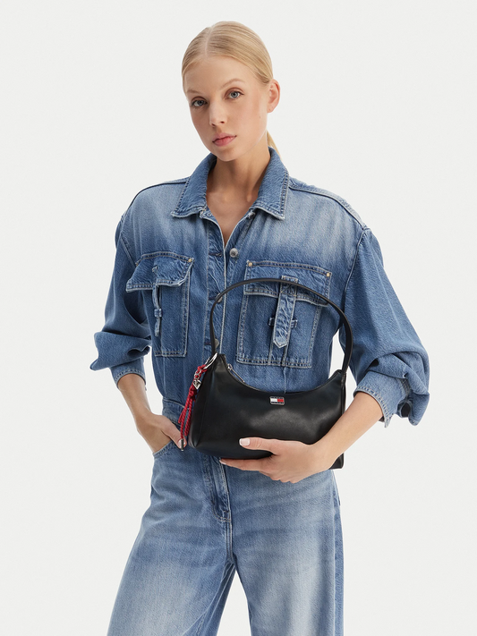 T.O.M.M.Y H.I.L.F.I.G.E.R Tjw City Charm Shoulder Bag