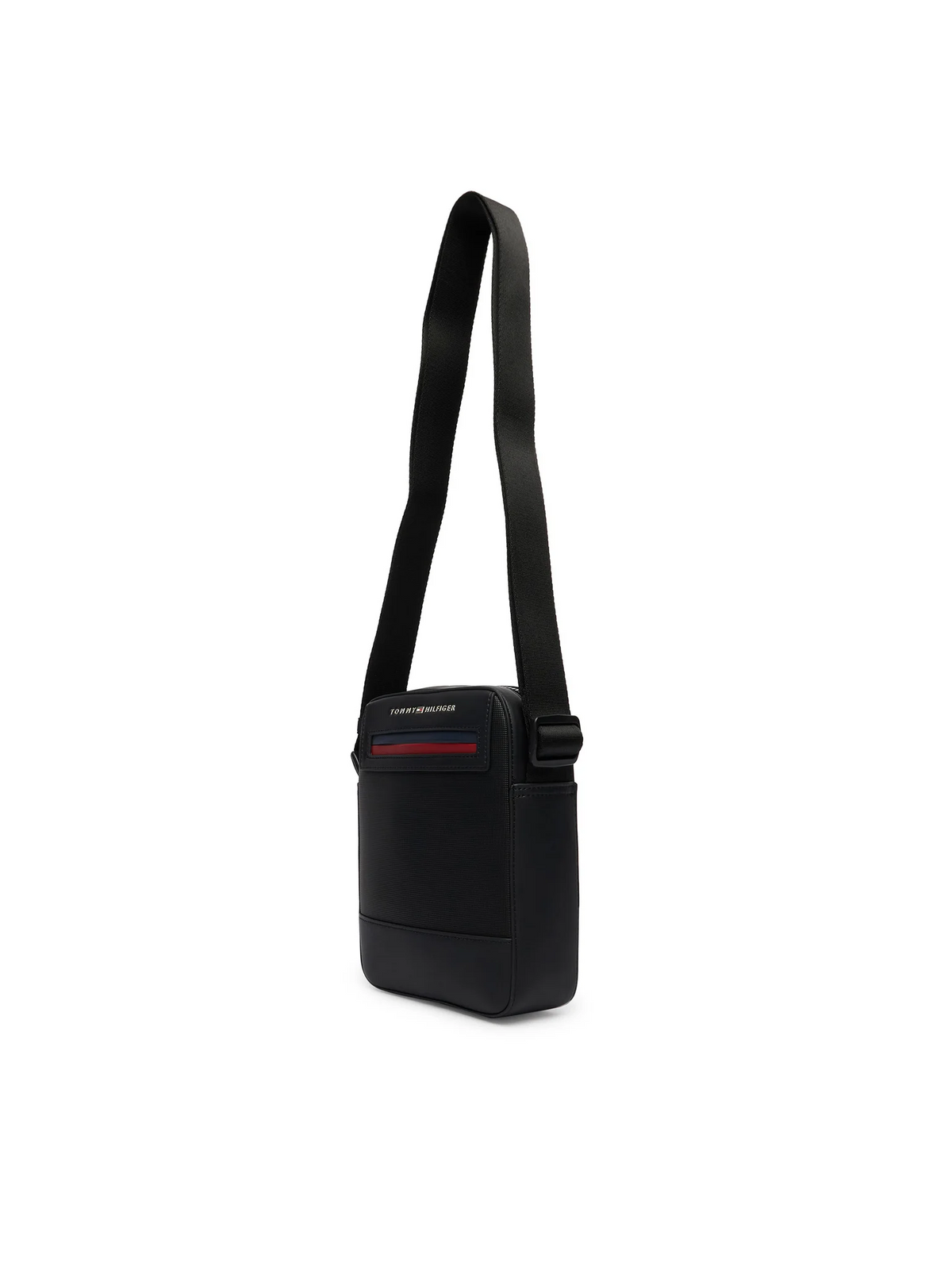 T.O.M.M.Y H.I.L.F.I.G.E.R Th Foundaiton Mini Reporter Black Purse