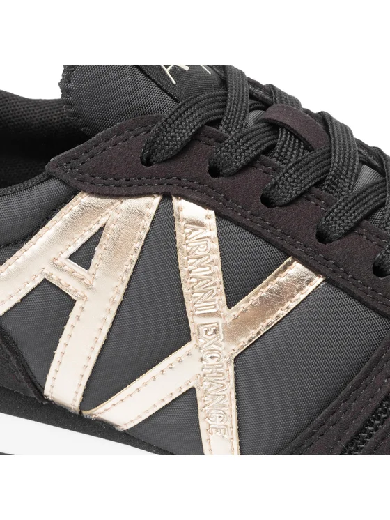 A.r.m.a.n.i E.x.c.h.a.n.g.e Sneakers XDX031 XV137 N692 Black