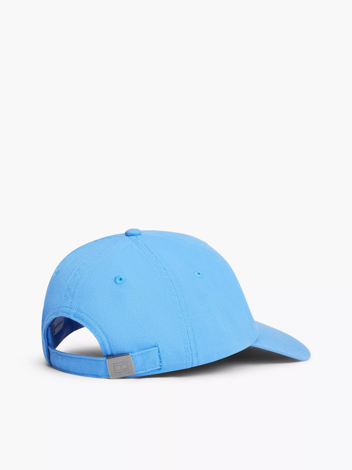 T.O.M.M.Y H.I.L.F.I.G.E.R Tonal Flag Logo Canvas Baseball Cap