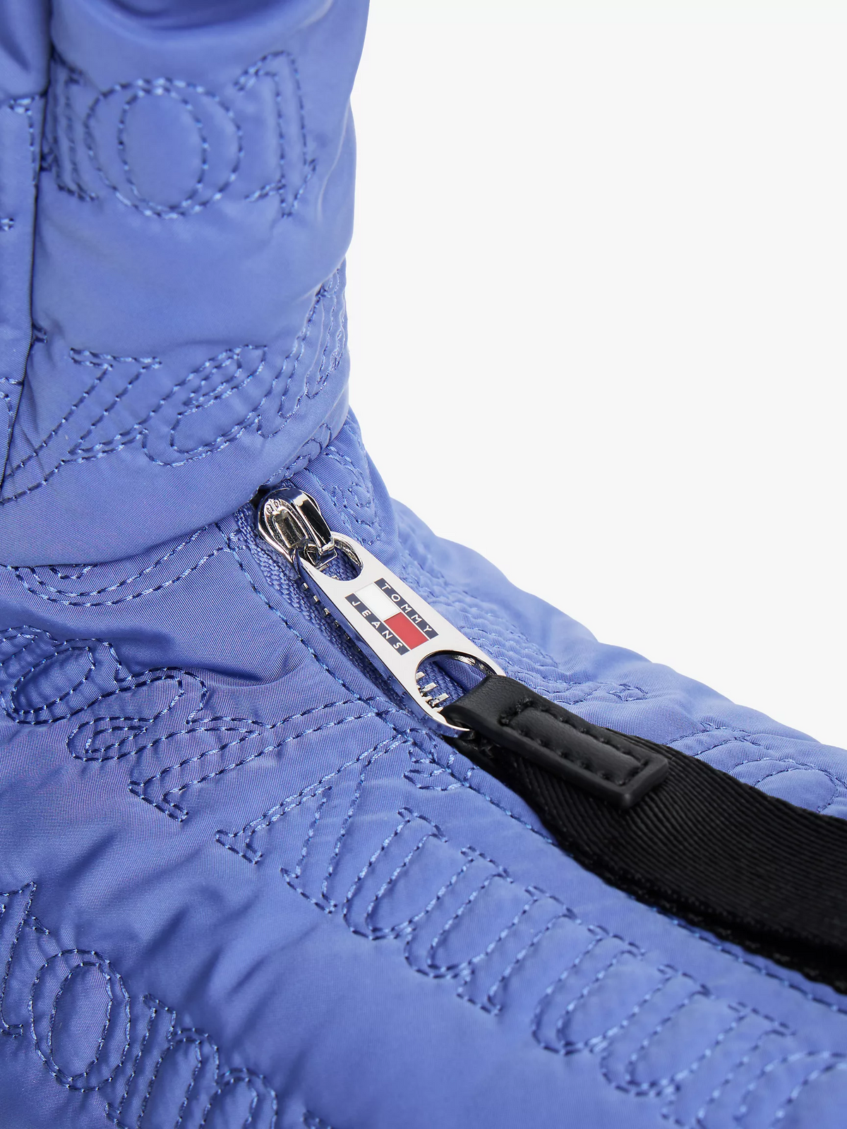 T.O.M.M.Y Jeans Embroidered Shoulder Bag