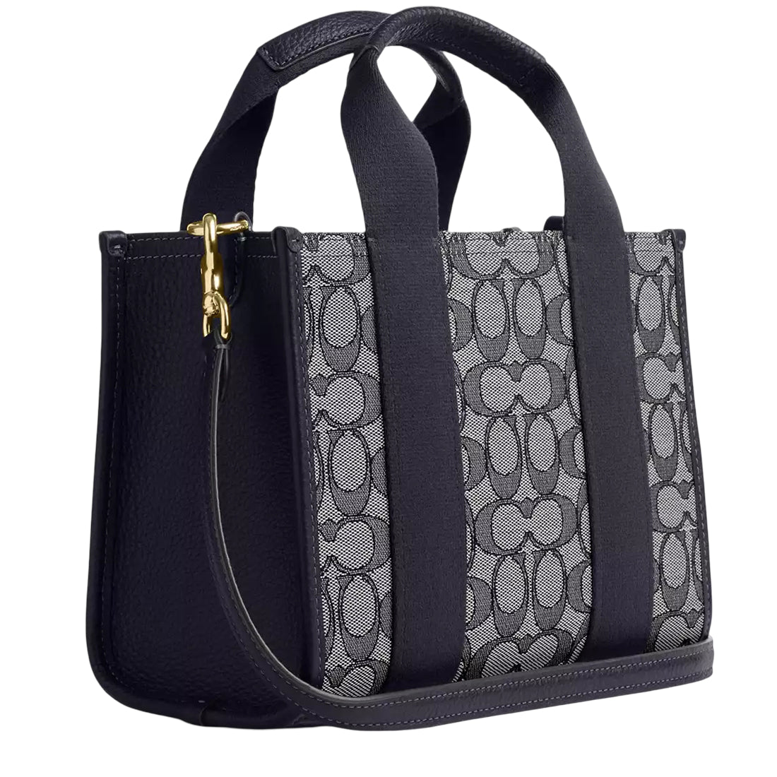 C.O.A.C.H Smith Tote Bag 24 In Signature Jacquard