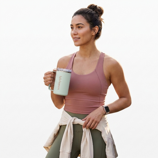 L.U.L.U.L.E.M.O.N Insulated Mug 12oz 350ml.