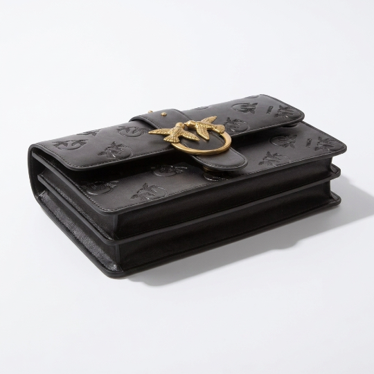 P.I.N.K.O Leather Shoulder Bag