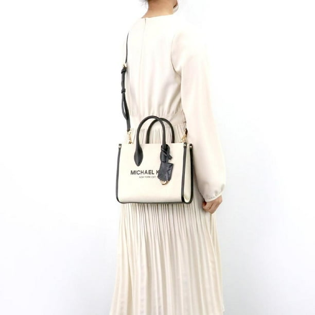 M.I.C.H.A.E.L. K.O.R.S. Mirella Small Shopper Crossbody Black