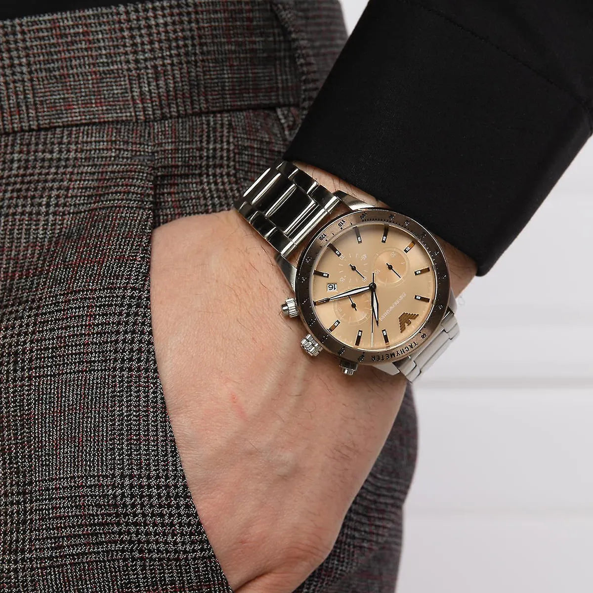 E.M.P.O.R.I.O A.R.M.A.N.I. Watch