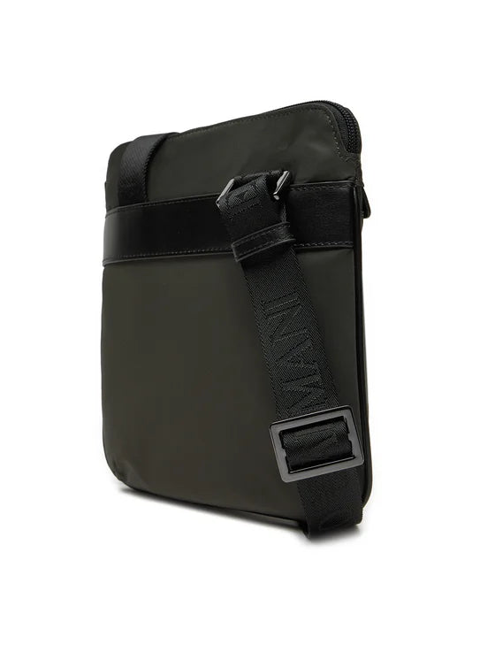E.M.P.O.R.I.O A.R.M.A.N.I Recycled Nylon Bag-Military Green