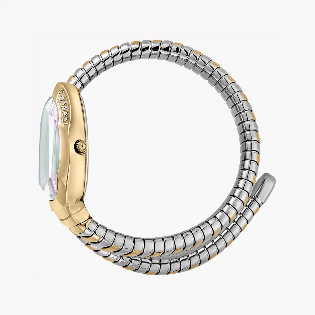 J.U.S.T C.A.V.A.L.L.I Wrap-Around Analogue Watch