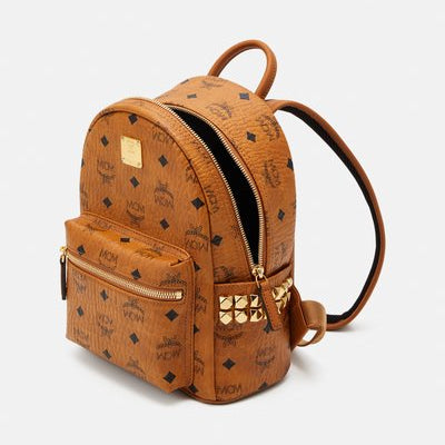 M.C.M STARK VISETOS BACKPACK BAG