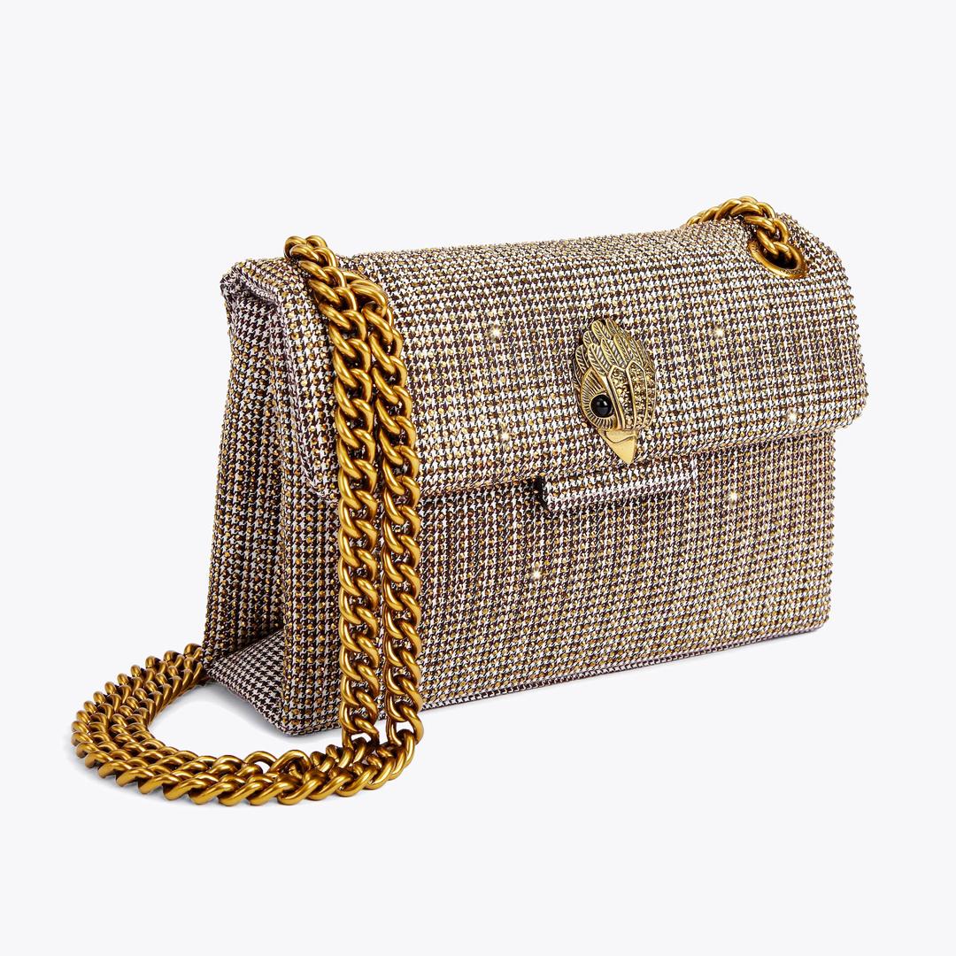 K.U.R.T. G.E.I.G.E.R. L.O.N.D.O.N. Mini Fabric Kensington Bag