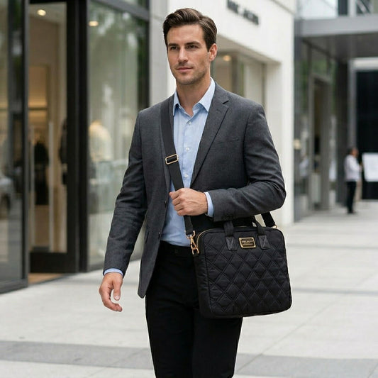 M.A.R.C. J.A.C.O.B.S. LAPTOP BAG